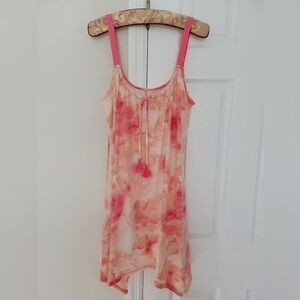 Lilac & London Floral Print Chemise Gown Lingerie Size Large